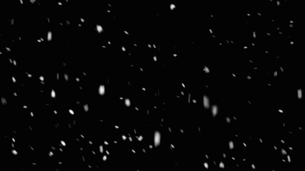 大雪纷飞雪花粒子GIF图片素材免费下载