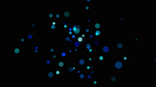 光斑粒子动画GIF图片素材免费下载