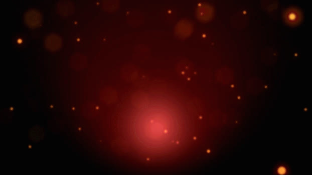 红色粒子动画背景GIF图片素材免费下载