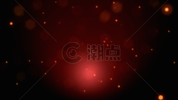 红色粒子动画背景GIF图片素材免费下载