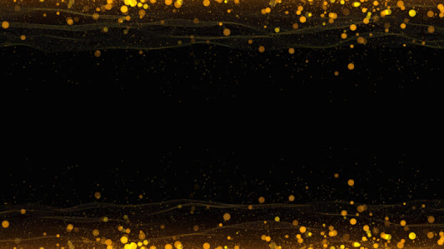 金色线粒子动画GIF图片素材免费下载
