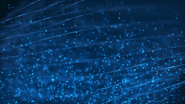 蓝色粒子光线动画GIF图片素材免费下载