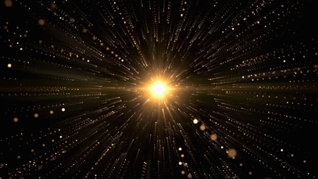 粒子爆炸光线四射动画GIF图片素材免费下载