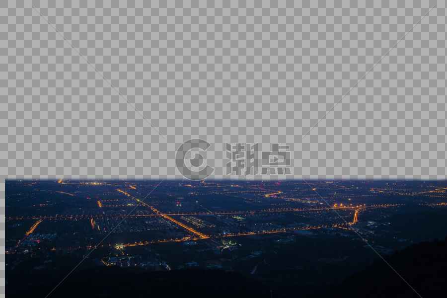 京城夜景图片素材免费下载