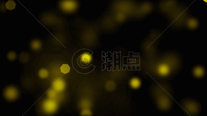 粒子动画颗粒浮动GIF图片素材免费下载