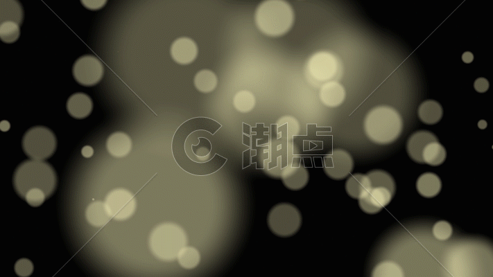 粒子光斑动画GIF图片素材免费下载