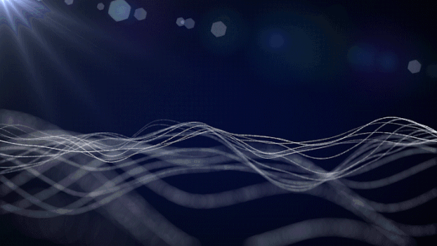 粒子光线波浪动画GIF图片素材免费下载
