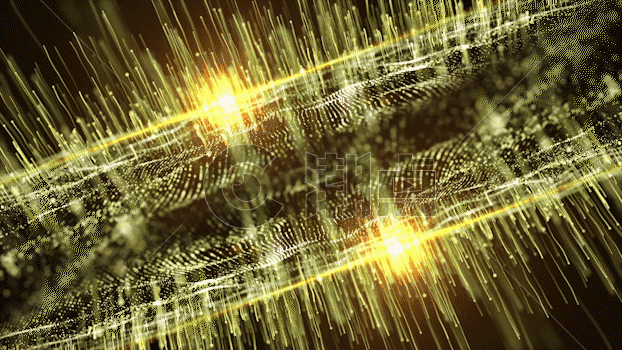 粒子光线动画背景GIF图片素材免费下载
