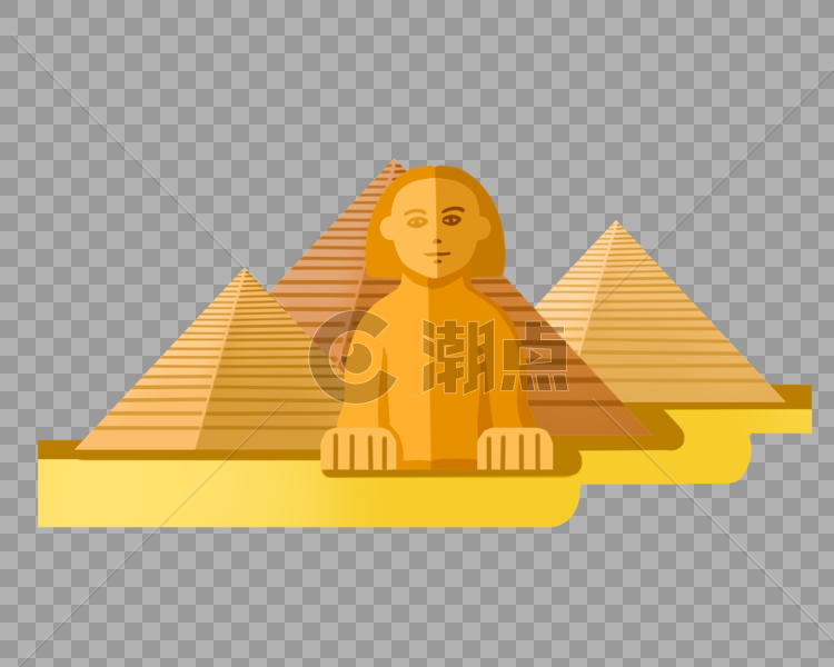 埃及金字塔图片素材免费下载