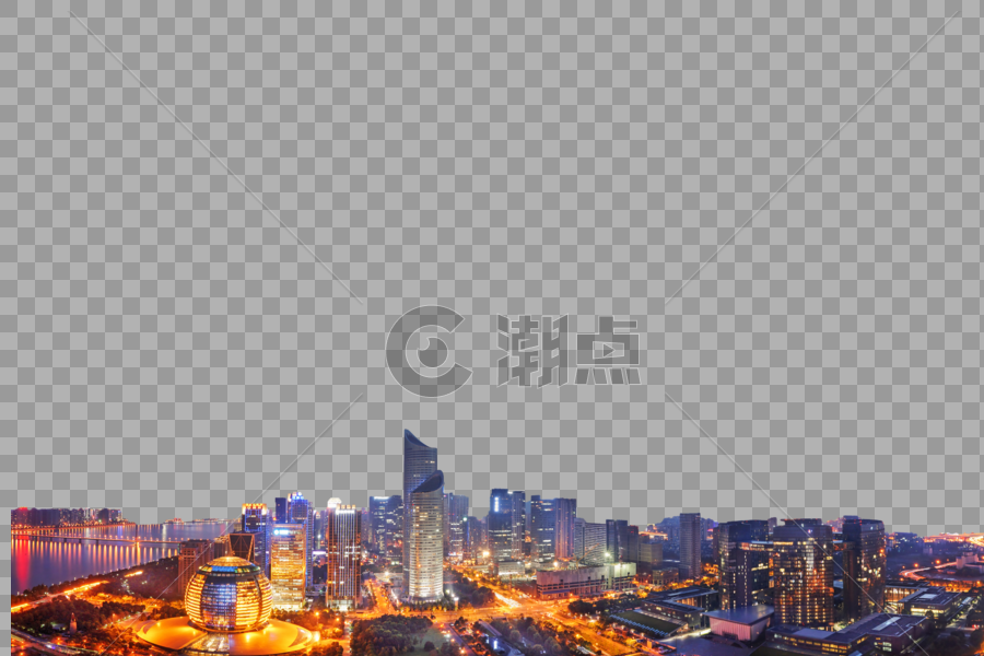 都市夜景图片素材免费下载