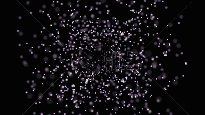 粒子颗粒动画GIF图片素材免费下载