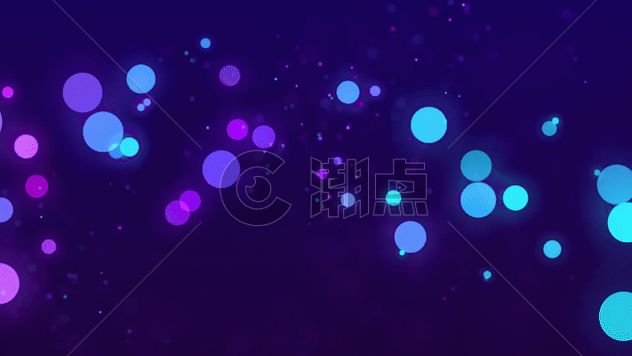 粒子球动画GIF图片素材免费下载