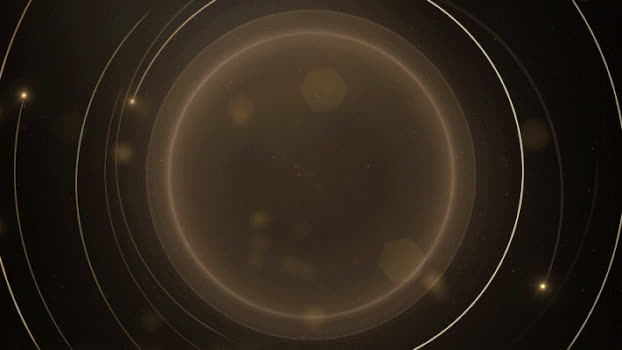 棕色粒子线圈动画GIF图片素材免费下载