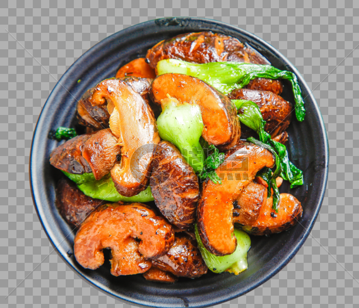 红烧香菇图片素材免费下载