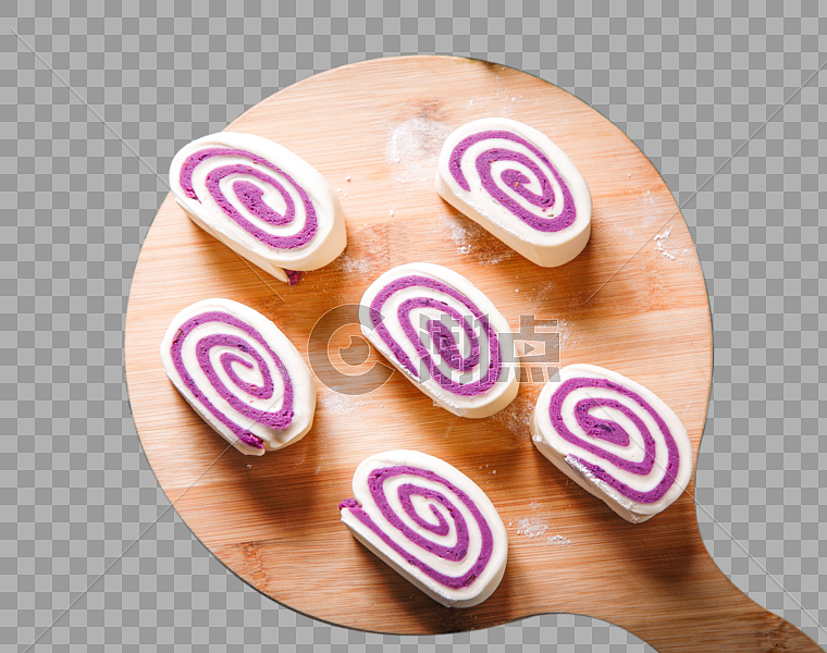 紫薯糕点图片素材免费下载
