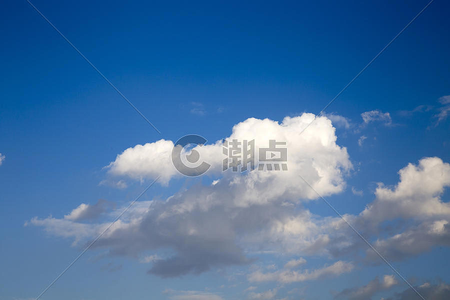 蓝天 白云图片素材免费下载