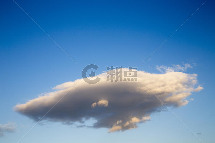 蓝天 白云图片素材免费下载