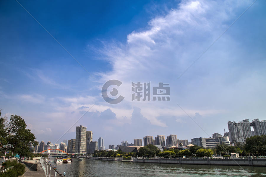 天津城市图片素材免费下载