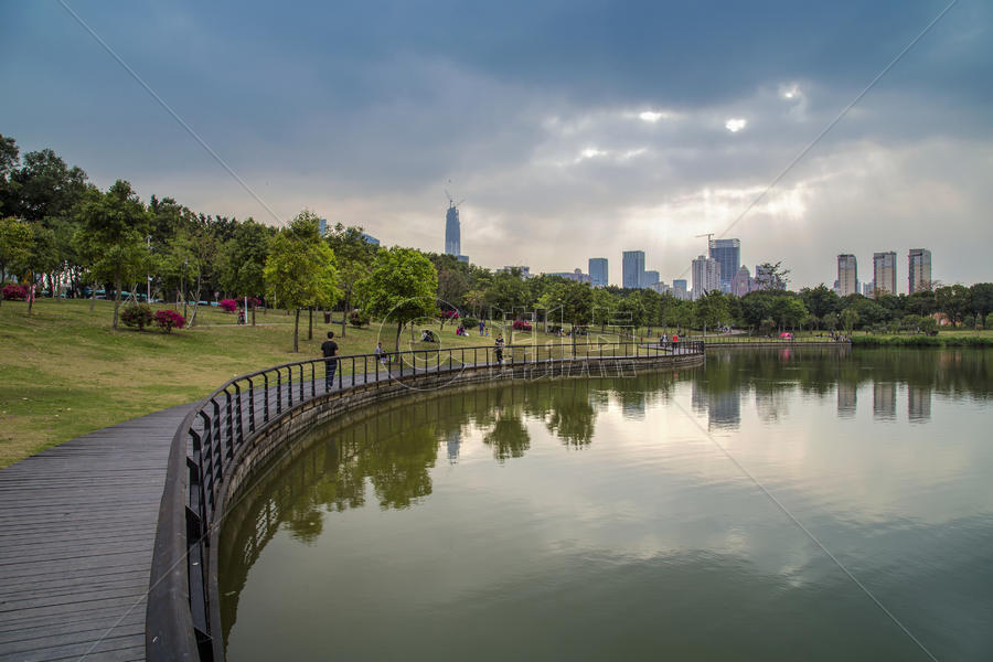 深圳的公园图片素材免费下载