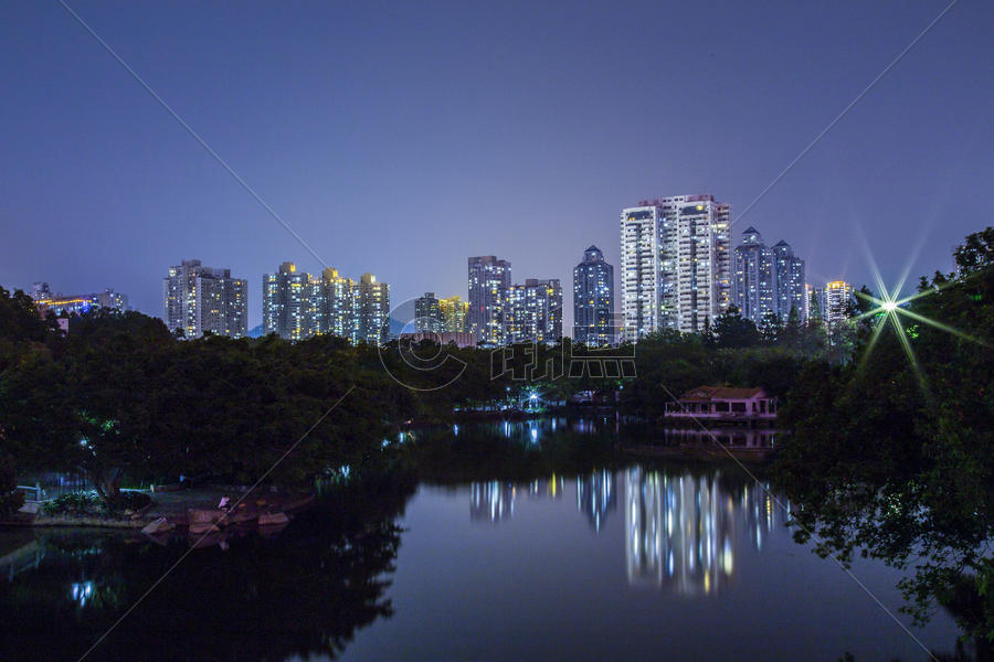 夜景·深圳城市图片素材免费下载