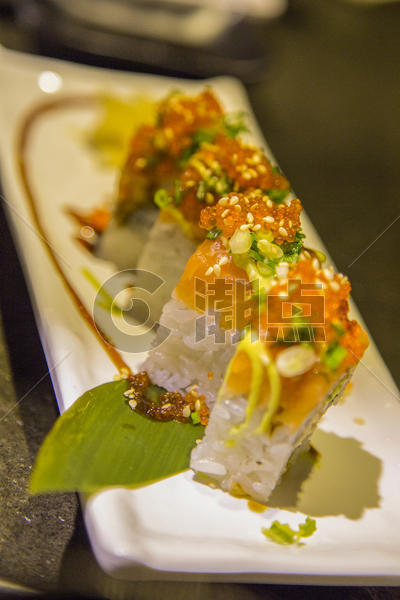 鱼子酱寿司图片素材免费下载