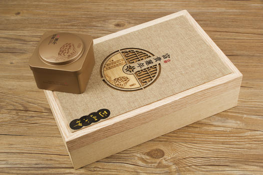 中国风茶叶包装盒子图片素材免费下载