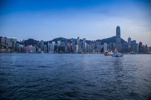美丽香港图片素材免费下载
