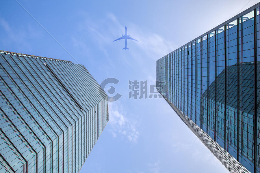 高楼大厦·梦想飞翔图片素材免费下载