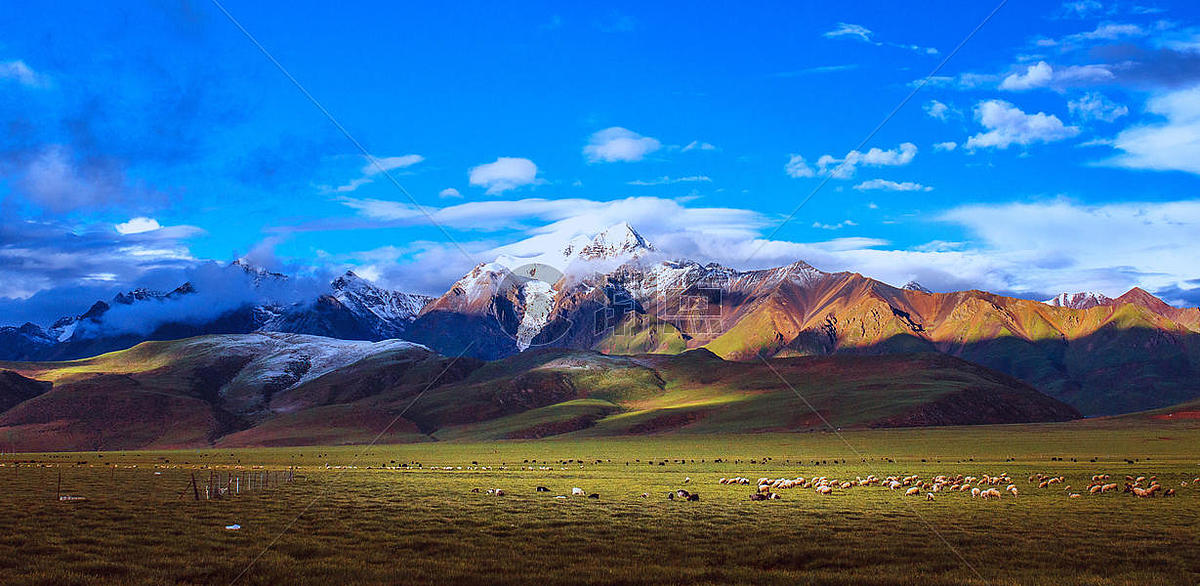 西藏羊八井图片素材免费下载