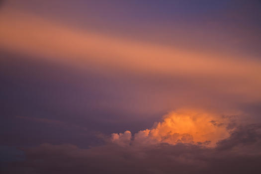 紫罗兰的云图片素材免费下载
