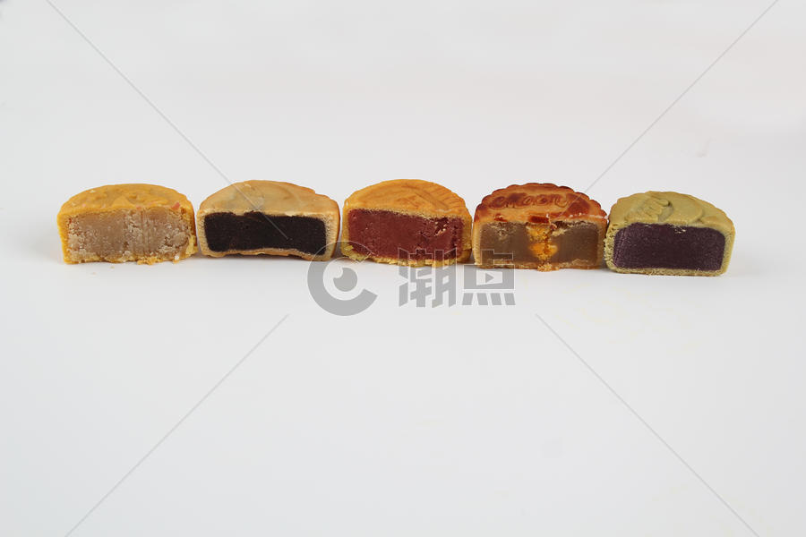中秋节食物-月饼图片素材免费下载