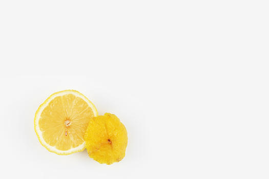 黄色的酸柠檬图片素材免费下载