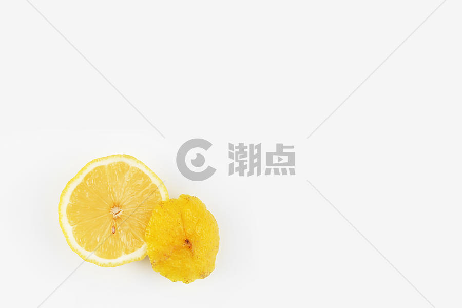黄色的酸柠檬图片素材免费下载