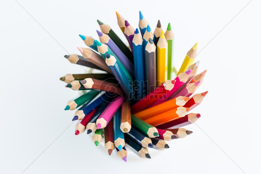 教育设计铅笔渐变创意拍摄图片素材免费下载