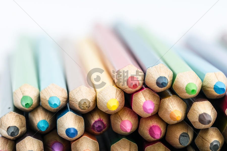 教育设计铅笔微距创意拍摄图片素材免费下载