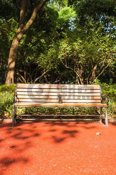 阳光椅子休息公园自然环境图片素材免费下载