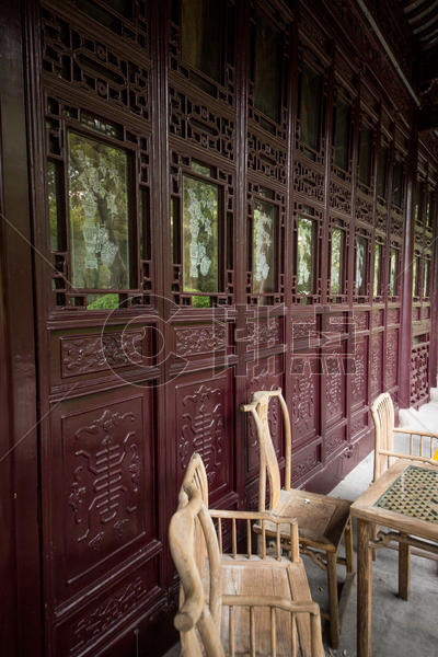 古典传统建筑门窗图片素材免费下载