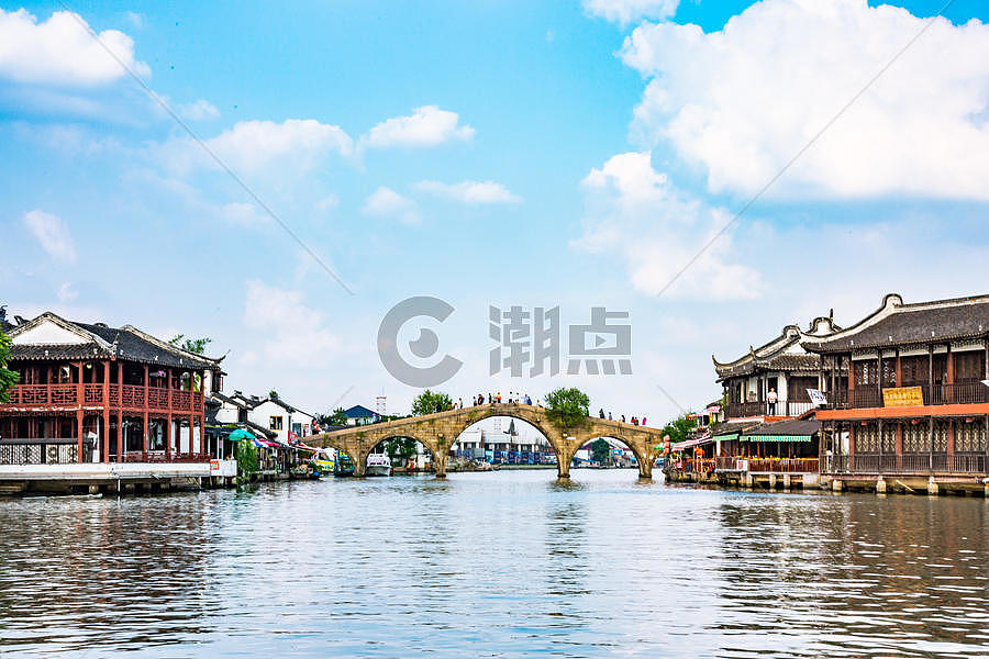 旅游度假朱家角古镇建筑摄影图5760*3840图片素材免费下载-编号610979-潮点视频