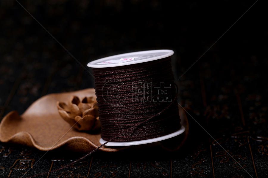 麻线绳子咖啡色图片素材免费下载