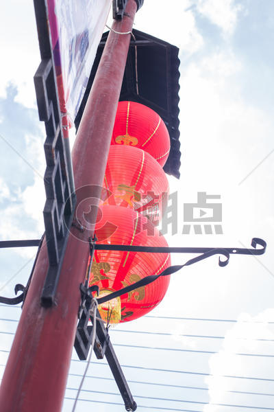 传统工艺品红灯笼国庆喜庆图片素材免费下载