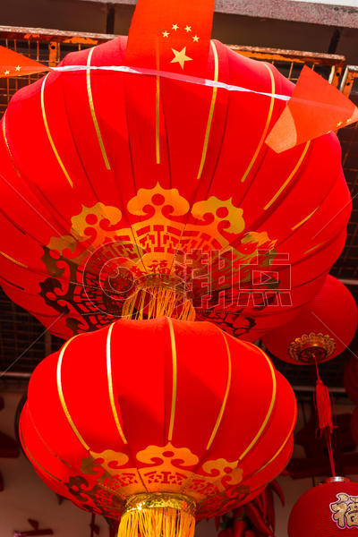 中国风红灯笼喜庆国庆图片素材免费下载