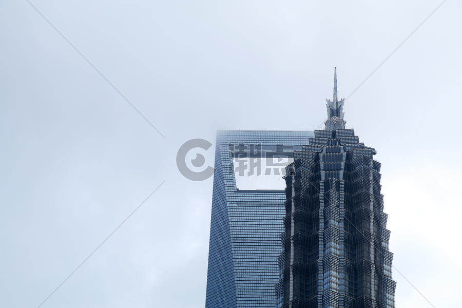 上海金融中心图片素材免费下载