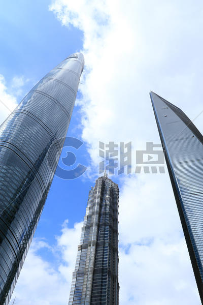上海金融中心建筑图片素材免费下载