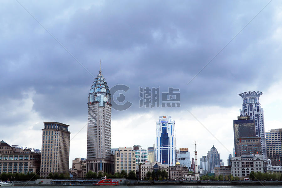 上海外滩万国建筑图片素材免费下载