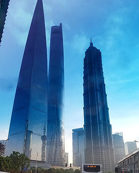 上海高楼图片素材免费下载