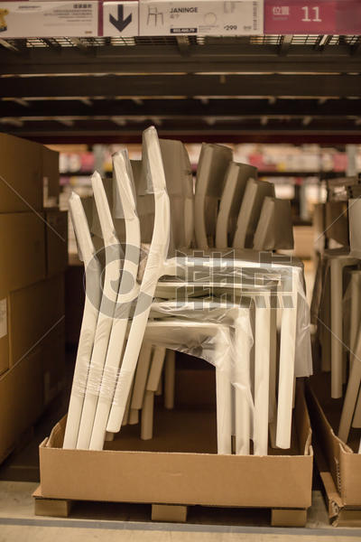 仓库货架购物节椅子盒子图片素材免费下载