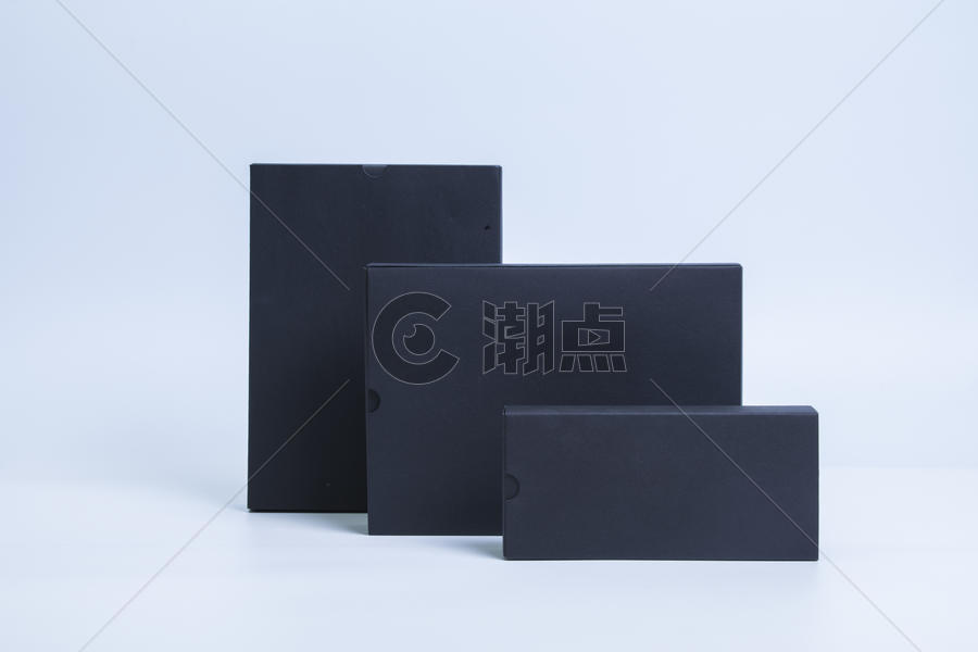 黑色手机平板包装盒图片素材免费下载