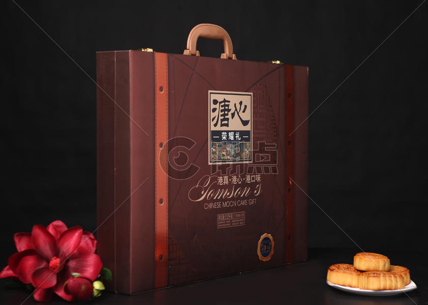 中秋月饼 中秋月饼盒图片素材免费下载
