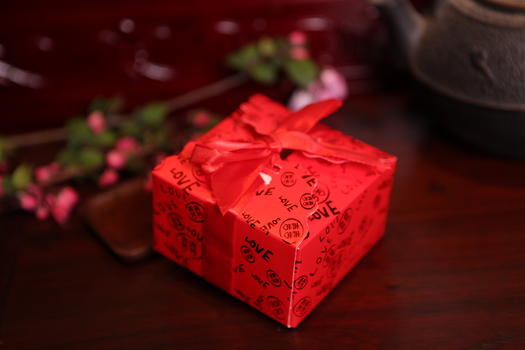 婚庆糖盒喜糖礼盒图片素材免费下载