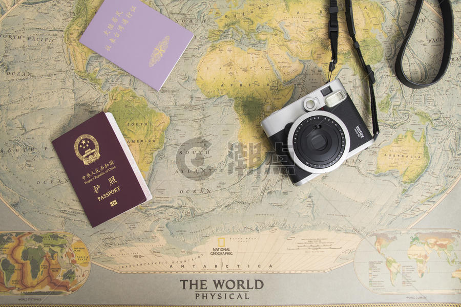 旅游必备证件图片素材免费下载